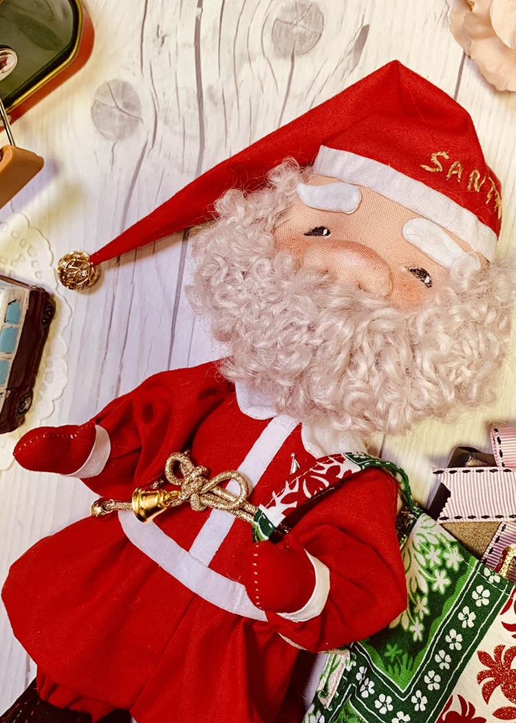 Easy Doll Pattern🌈 Santa claus