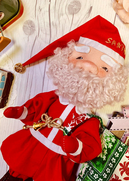 Easy Doll Pattern🌈 Santa claus