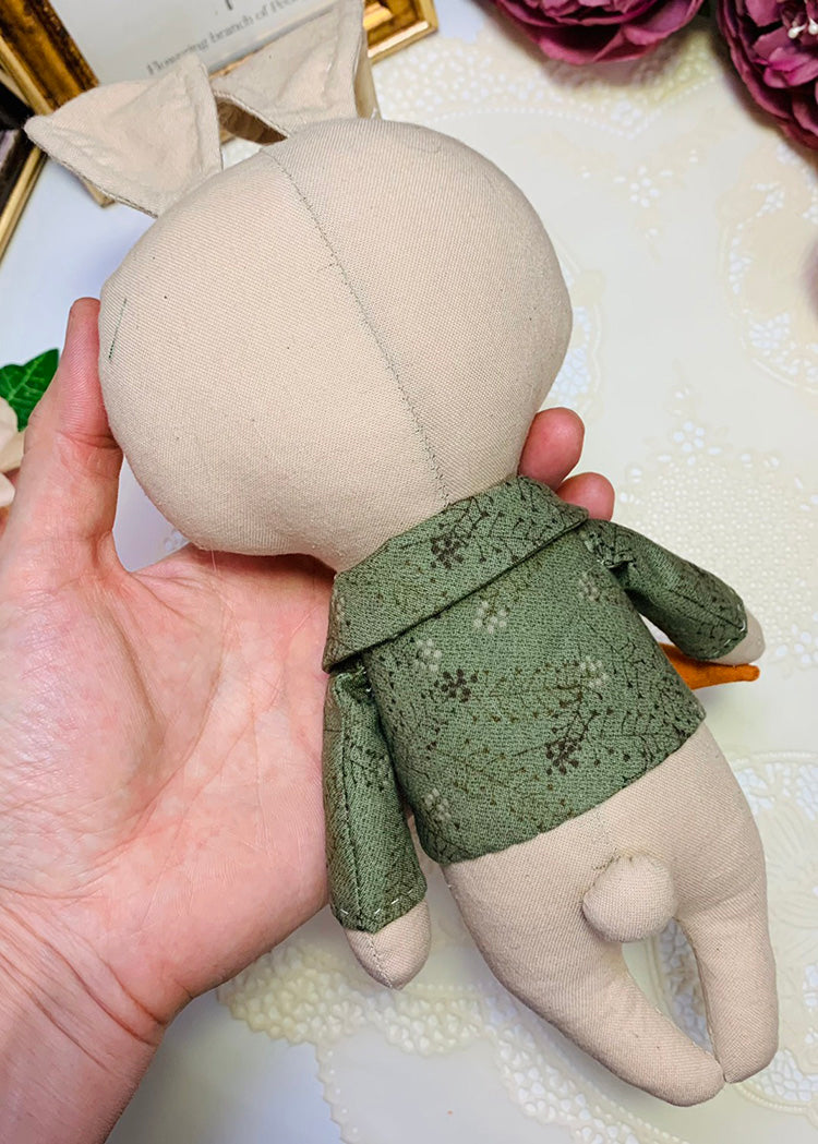 Easy Doll Pattern🌈 Rabbit Couple