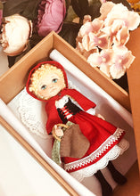 Load image into Gallery viewer, 25cm Doll Pattern 🎀 (J) Little Red (Dress-Up)
