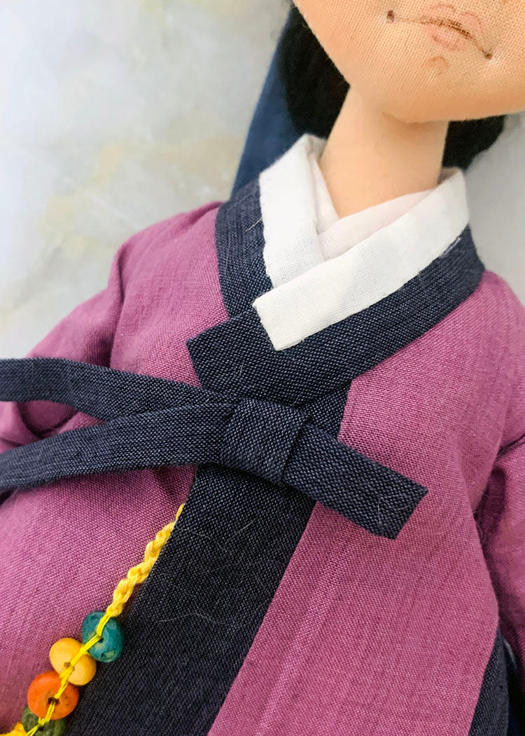 Hanbok doll 👘 Noblewoman's Outwear (Durumagi)