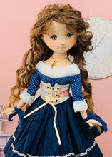 Load image into Gallery viewer, 35cm doll Pattern / Cosette (Face center seam)
