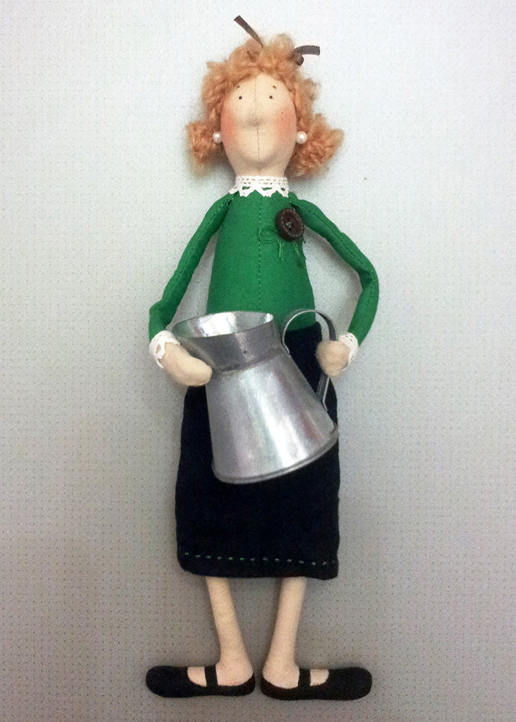 Easy Doll Pattern🌈 olive