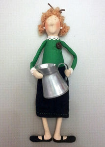 Easy Doll Pattern / olive