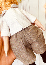 Load image into Gallery viewer, 25cm Doll Clothes Pattern🧵 NewsBoy (Dress-Up)
