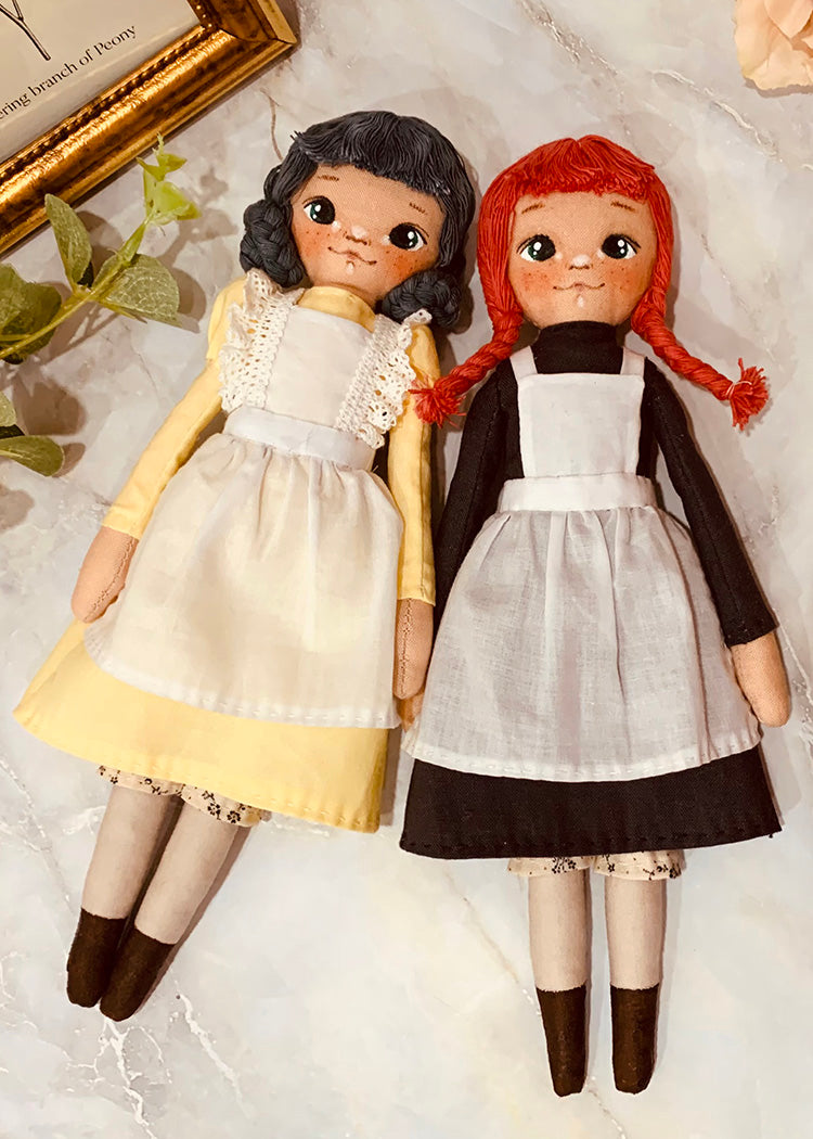 Easy Doll Pattern🌈Girl Friends