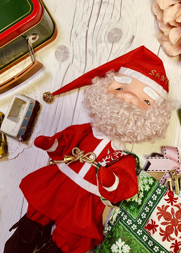 Easy Doll Pattern🌈 Santa claus