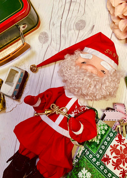 Easy Doll Pattern🌈 Santa claus