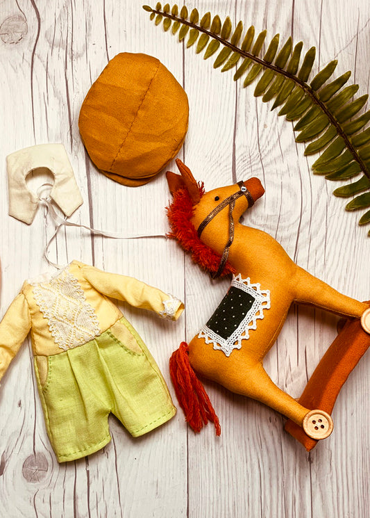 25cm Doll Clothes Pattern🧵 Little Boy (Dress-Up)