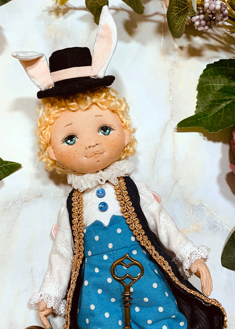 25cm Doll Clothes Pattern🧵Time Rabbit (Dress-Up)