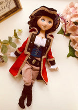 Load image into Gallery viewer, 35cm doll Pattern / Captain (Face center seam)
