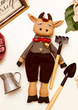 Load image into Gallery viewer, Easy Doll Pattern🌈 Farmer Moo moo

