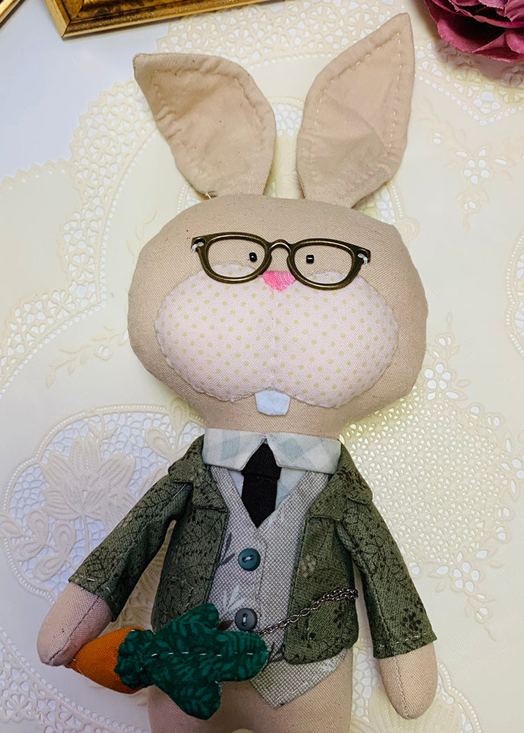Easy Doll Pattern🌈 Rabbit Couple