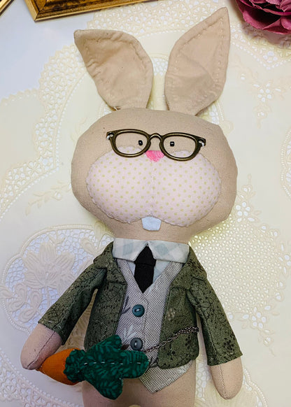 Easy Doll Pattern🌈 Rabbit Couple