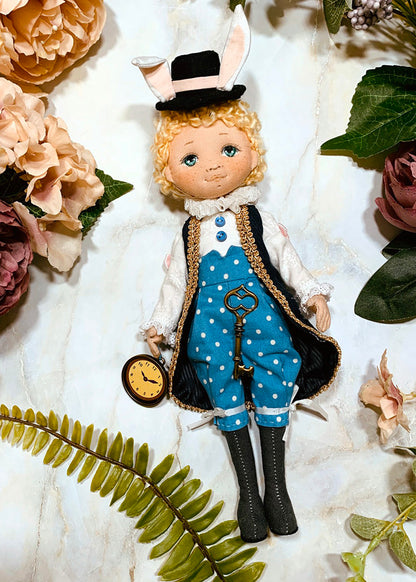 25cm Doll Clothes Pattern🧵Time Rabbit (Dress-Up)