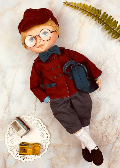 40cm Doll cloth Pattern👚Bess&John Clothing Sets