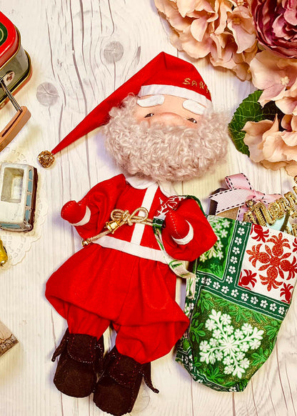 Easy Doll Pattern🌈 Santa claus
