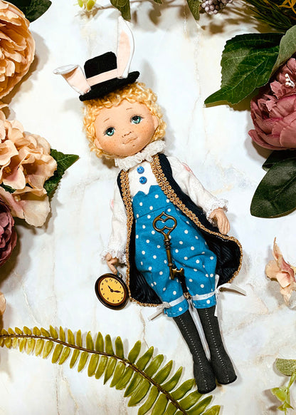 25cm Doll Clothes Pattern🧵Time Rabbit (Dress-Up)