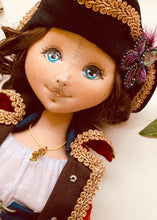 Load image into Gallery viewer, 35cm doll Pattern / Captain (Face center seam)
