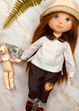 Load image into Gallery viewer, 40cm Doll Pattern / (J) Bess Clothing Sets (Face center seam)
