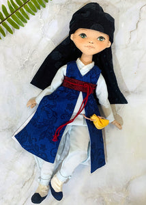 Hanbok doll / Young Nobleman (Doryeong)