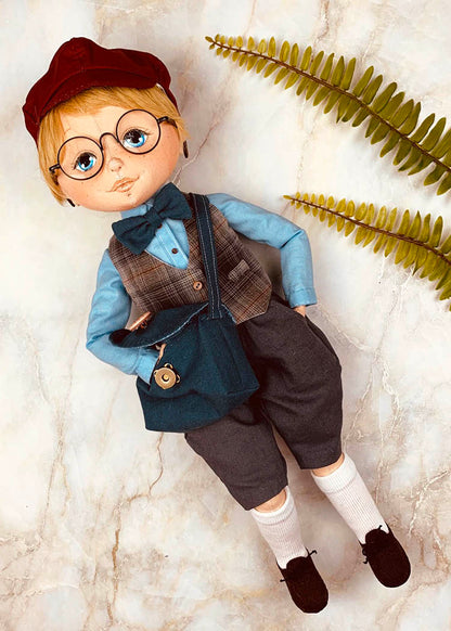 40cm Doll cloth Pattern👚Bess&John Clothing Sets
