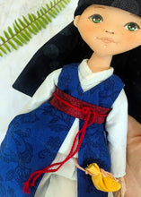 Load image into Gallery viewer, Hanbok doll / Young Nobleman (Doryeong)
