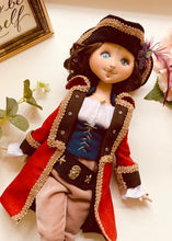 Load image into Gallery viewer, 35cm doll Pattern / Captain (Face center seam)
