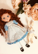 Load image into Gallery viewer, 25cm Doll Clothes Pattern 🧵 Alice &amp; Rabbit (Dress-Up)
