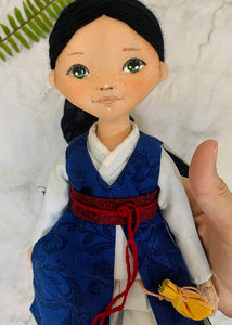 Hanbok doll / Young Nobleman (Doryeong)