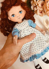 Load image into Gallery viewer, 25cm Doll Clothes Pattern 🧵 Alice &amp; Rabbit (Dress-Up)
