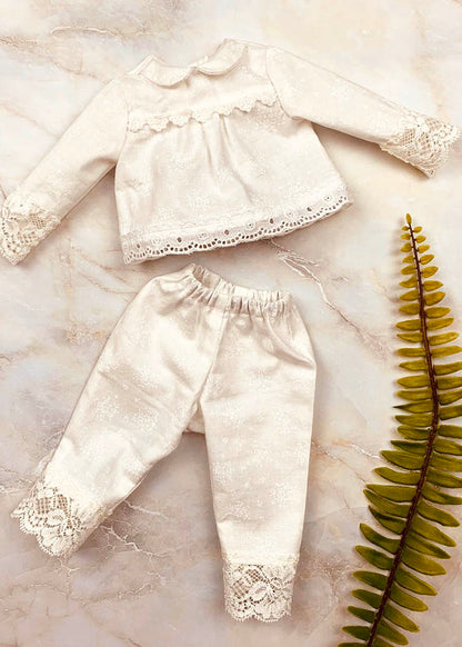 40cm Doll cloth Pattern👚Bess&John Clothing Sets