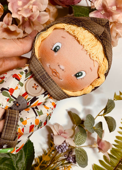 Easy Doll Pattern🌈 Forest Fairy
