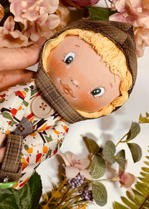 Easy Doll Pattern🌈 Forest Fairy