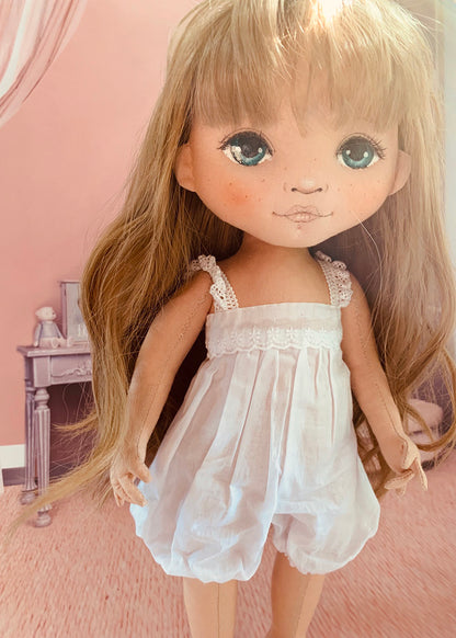40cm Doll Body Pattern🎀Standing Doll Body (Flat-footed)