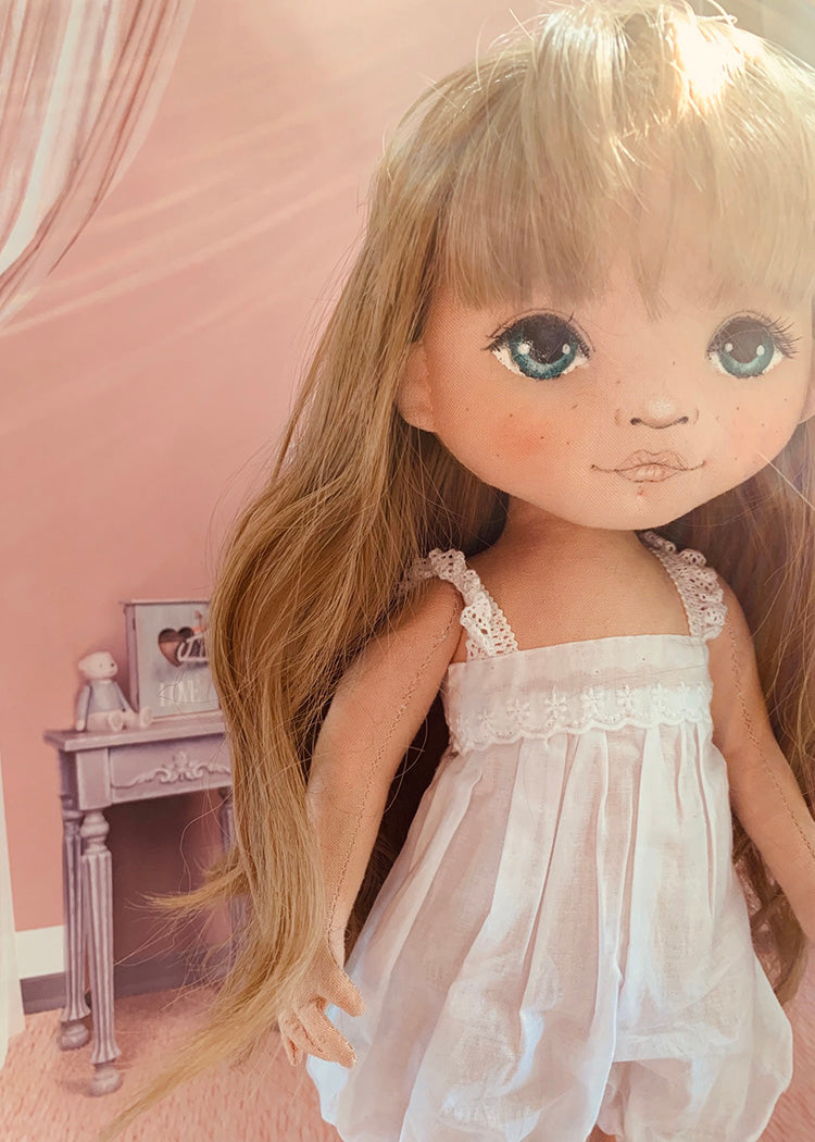 40cm Doll Body Pattern🎀Standing Doll Body (Flat-footed)