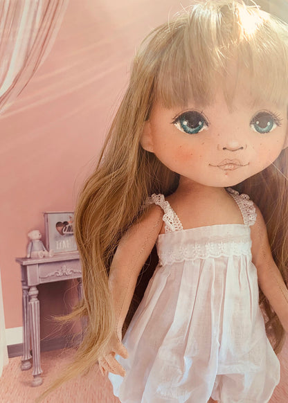 40cm Doll Body Pattern🎀Standing Doll Body (Flat-footed)