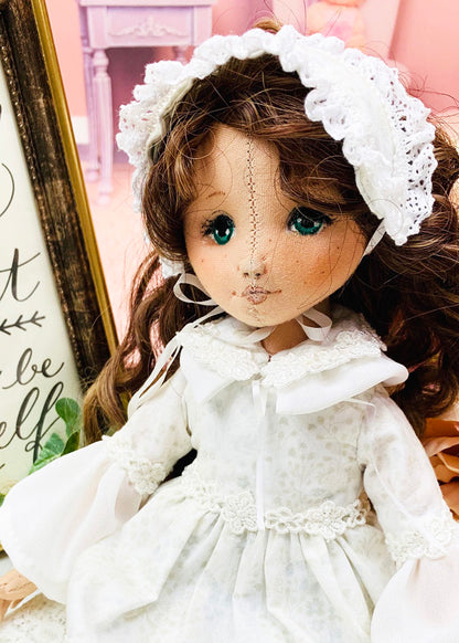 33cm Doll cloth Pattern👚 Lovely Dress (Dress-Up)