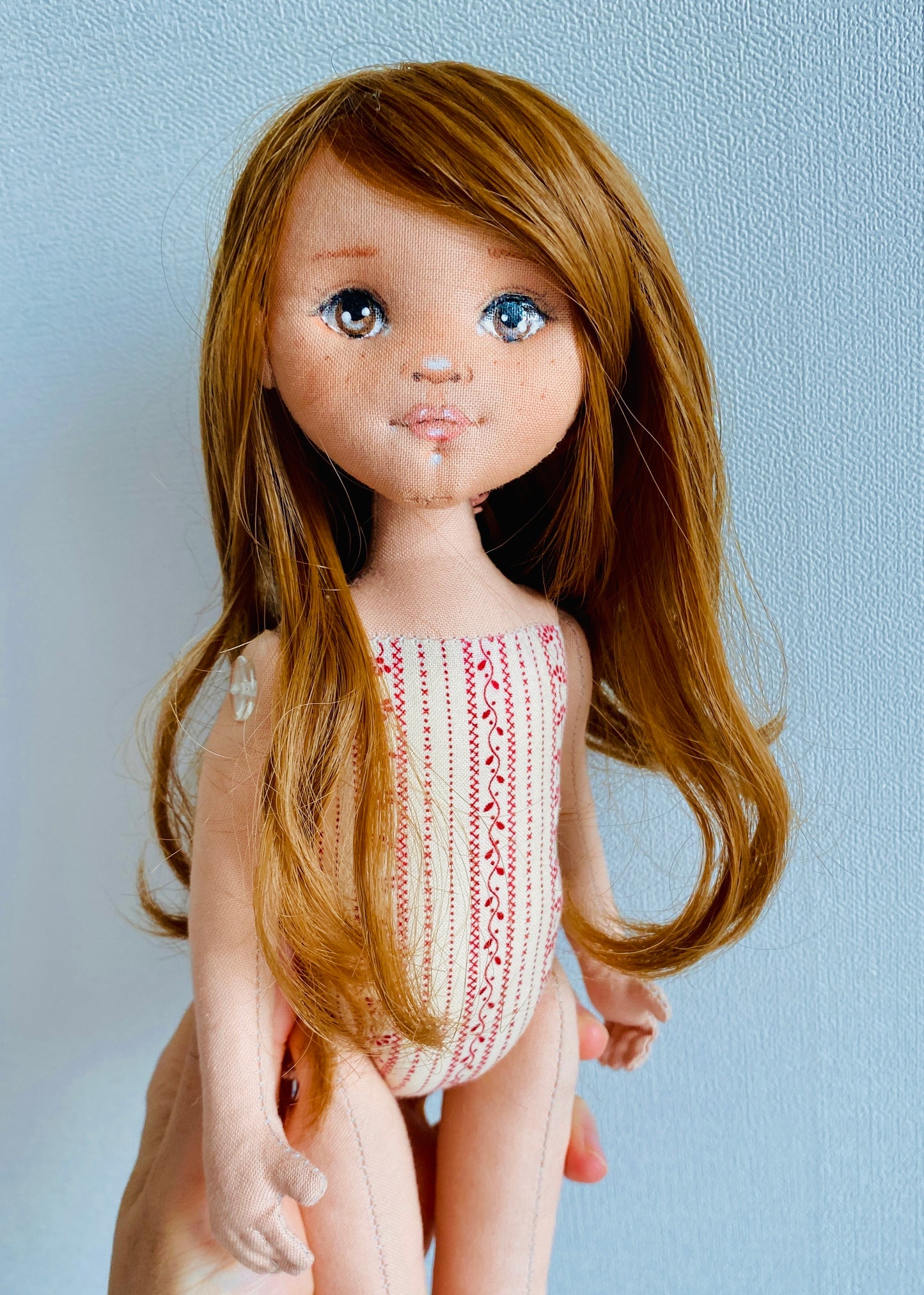 33cm Doll Body Pattern🎀 Basic Standing Doll Body