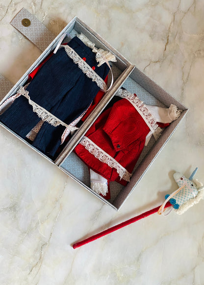 33cm Doll cloth Pattern -Petit Dollwear Collection (Dress-Up)