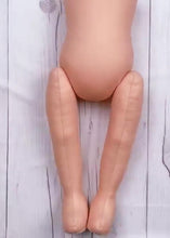 Load image into Gallery viewer, 40cm Doll Body Pattern / Stand Doll Body (Flat-footed)
