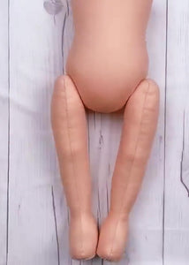40cm Doll Body Pattern / Stand Doll Body (Flat-footed)