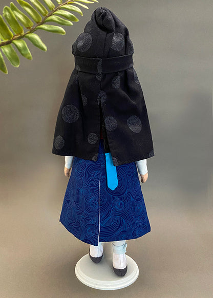 Hanbok doll 👘 Doryeong (Jeonbok)