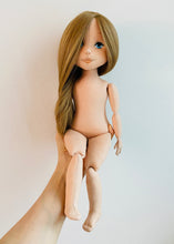 Load image into Gallery viewer, 40cm Doll Body Pattern / Basic Jointed Doll Body (Face center seam)
