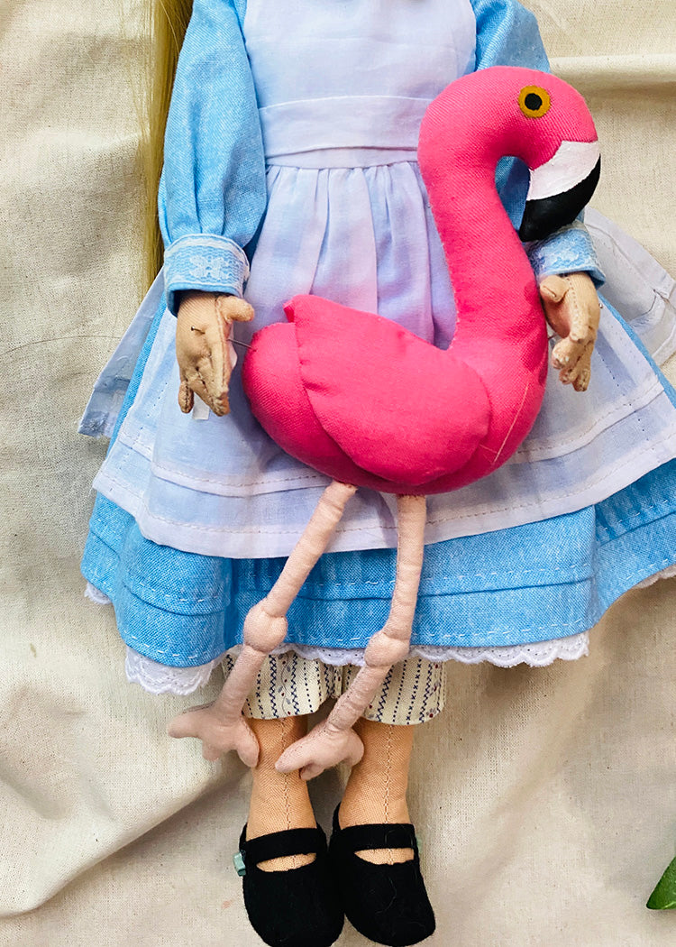 33cm Doll cloth Pattern👚 Alice's Dress (Dress-Up)