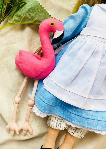 33cm Doll cloth Pattern👚 Alice's Dress (Dress-Up)