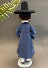 Load image into Gallery viewer, Hanbok doll / Man Hanbok
