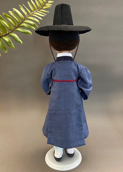 Hanbok doll 👘 Yanban (Dopo)