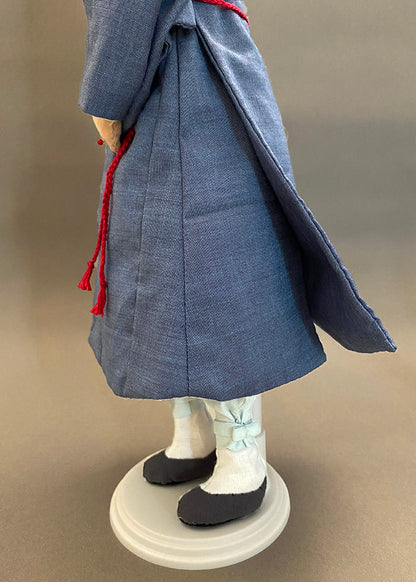 Hanbok doll 👘 Yanban (Dopo)