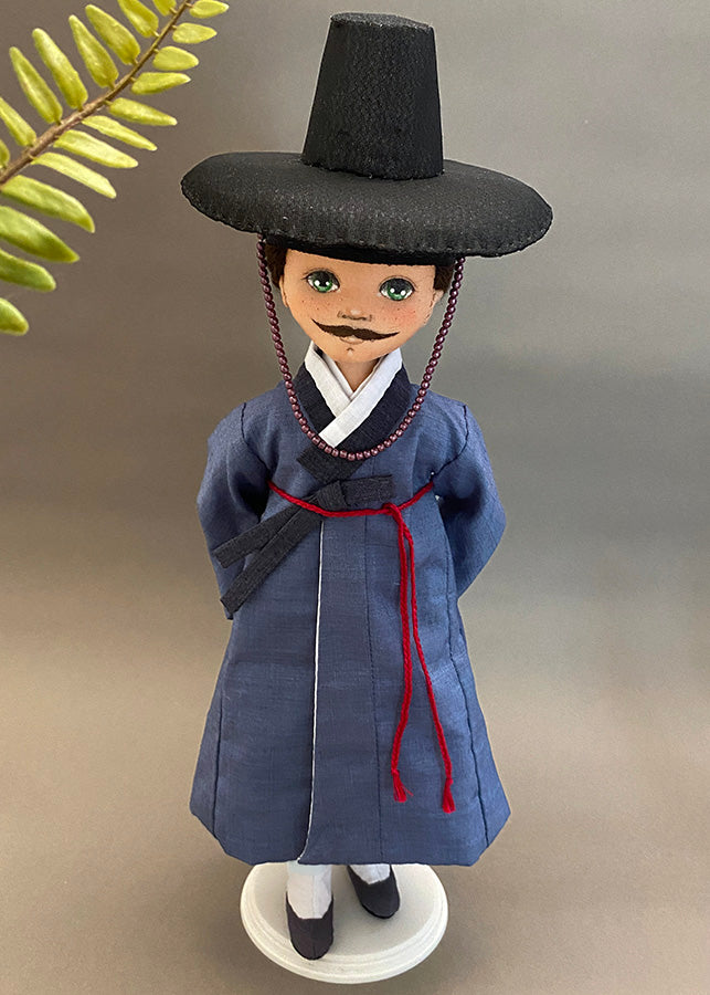 Hanbok doll 👘 Yanban (Dopo)